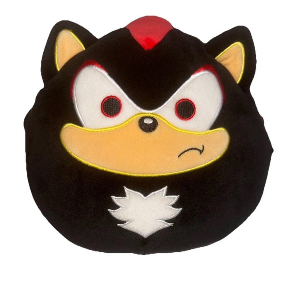 Kellytoy Squishmallow Sonic the Hedgehog Shadow Plush Toy Black 8" No Tag